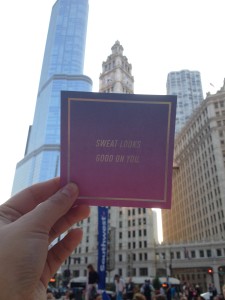 The Wrigley Building is one of my favorite's along Michigan. Perfect evening! 