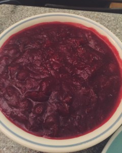 Sugar-Free Cranberry Sauce