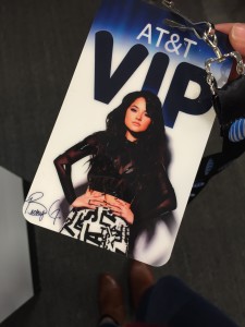 Backstage VIP Pass - Becky G