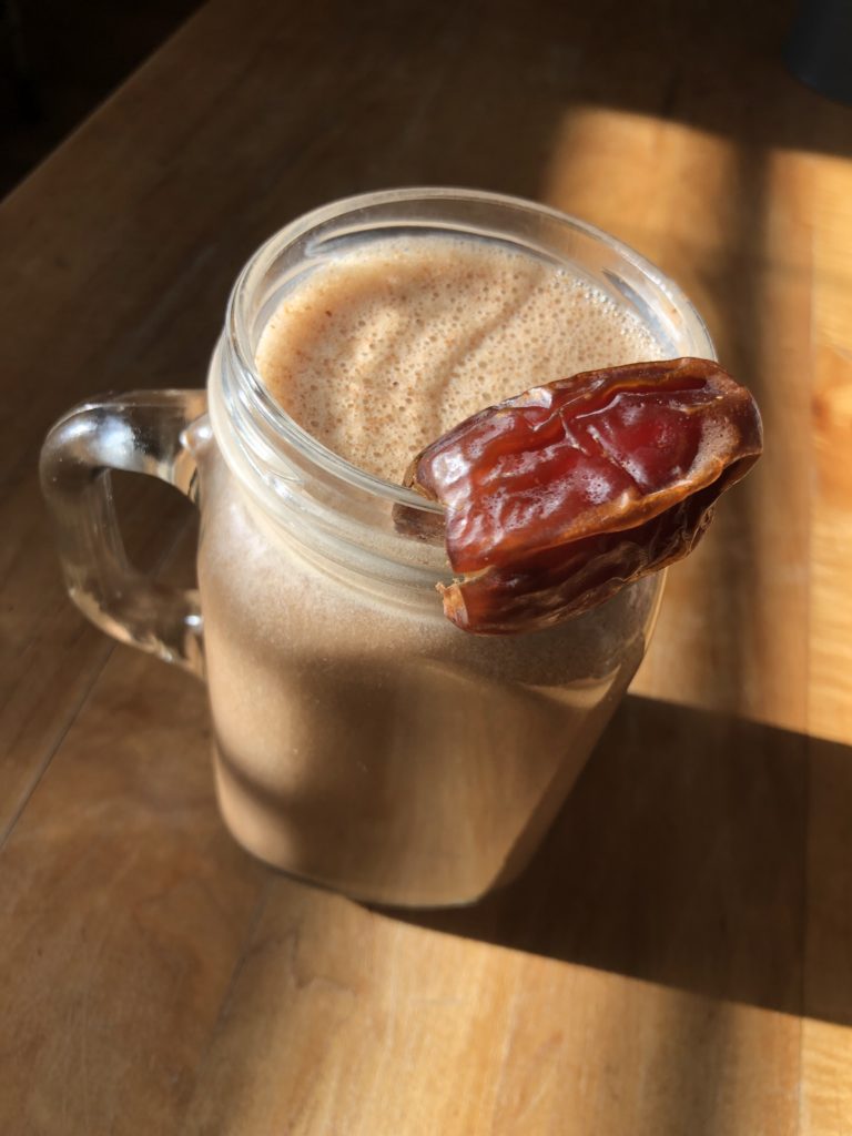 Coffee and Cocoa Protein Smoothie Recipe