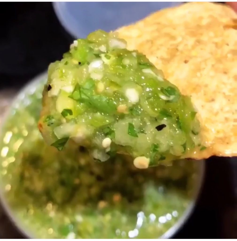 Fire Roasted Tomatillo Salsa Recipe