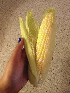 Gotta love Illinois sweet corn!