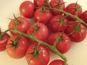 Always make sure you wash your produce. Whether it's from the store or your garden.