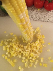 "Shave" the kernels off