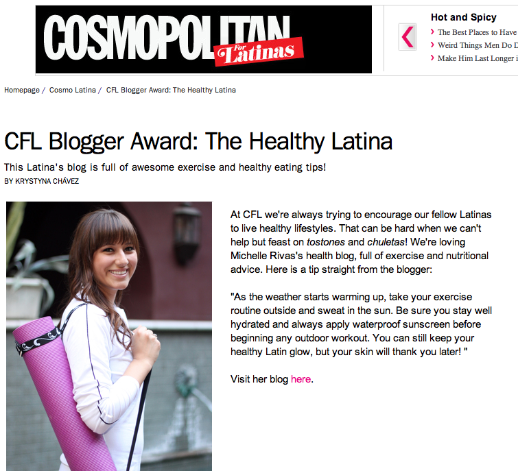 Cosmo for Latinas