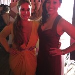 Chiquis and I with our final looks!