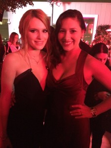 Covergirl Bella Thorne and I