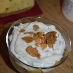 Top with more yogurt and granola cereal