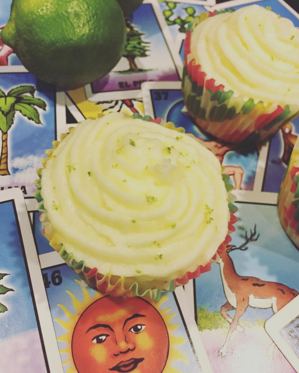 GF Margarita Cupcake