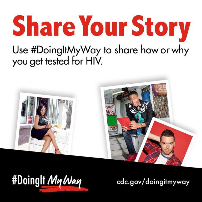 Act Against Aids, Share Your Story
