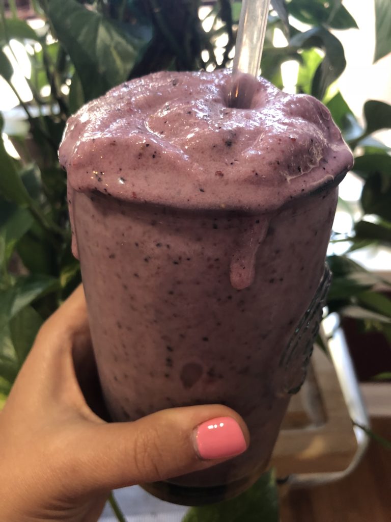 Berry Thick Collagen Smoothie