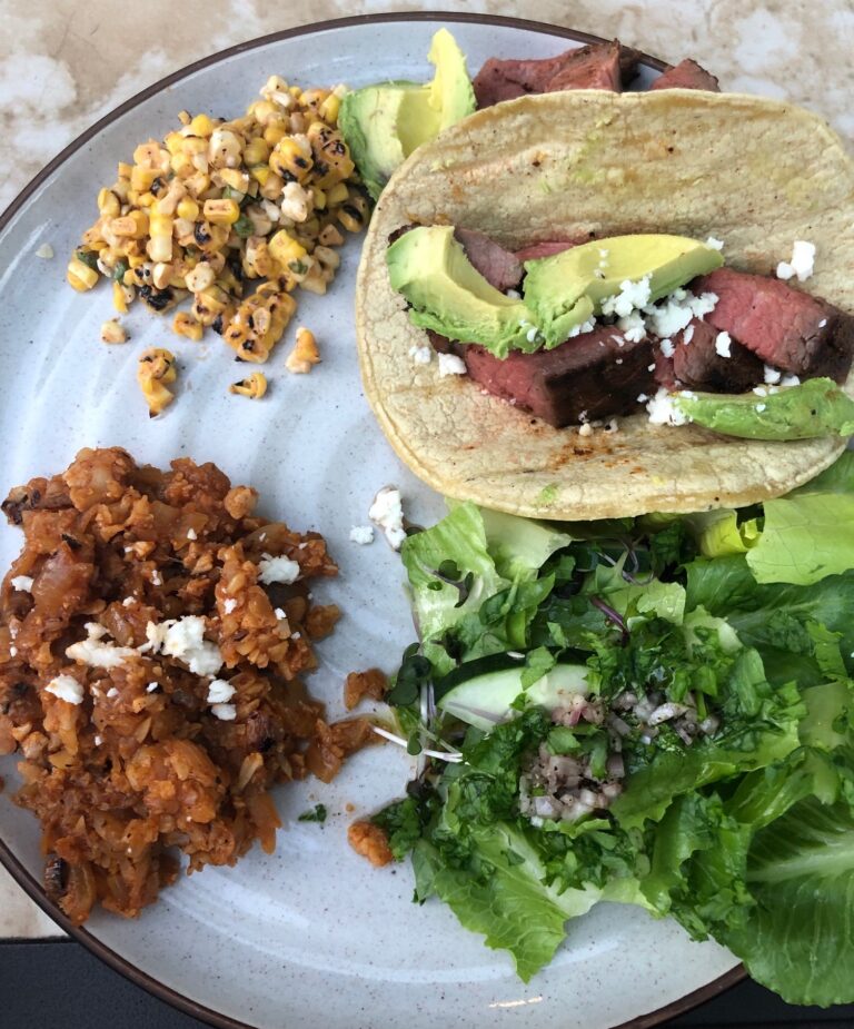 Healthy Latina Cauliflower Rice